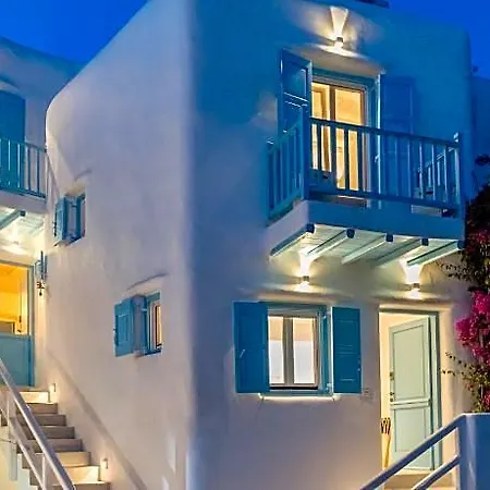 Ξενοδοχείο Mykonian Mews Luxury 4*